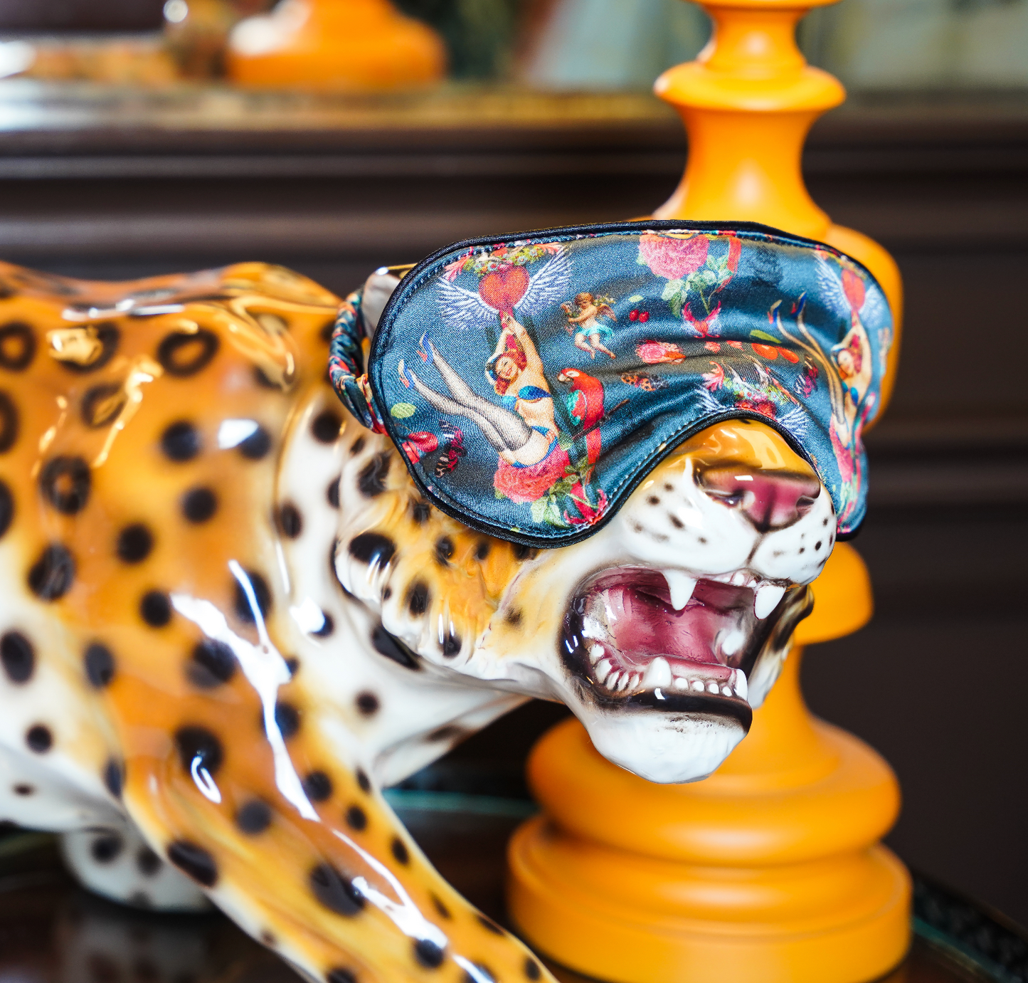 Cherry Love Bomb Sleep Mask