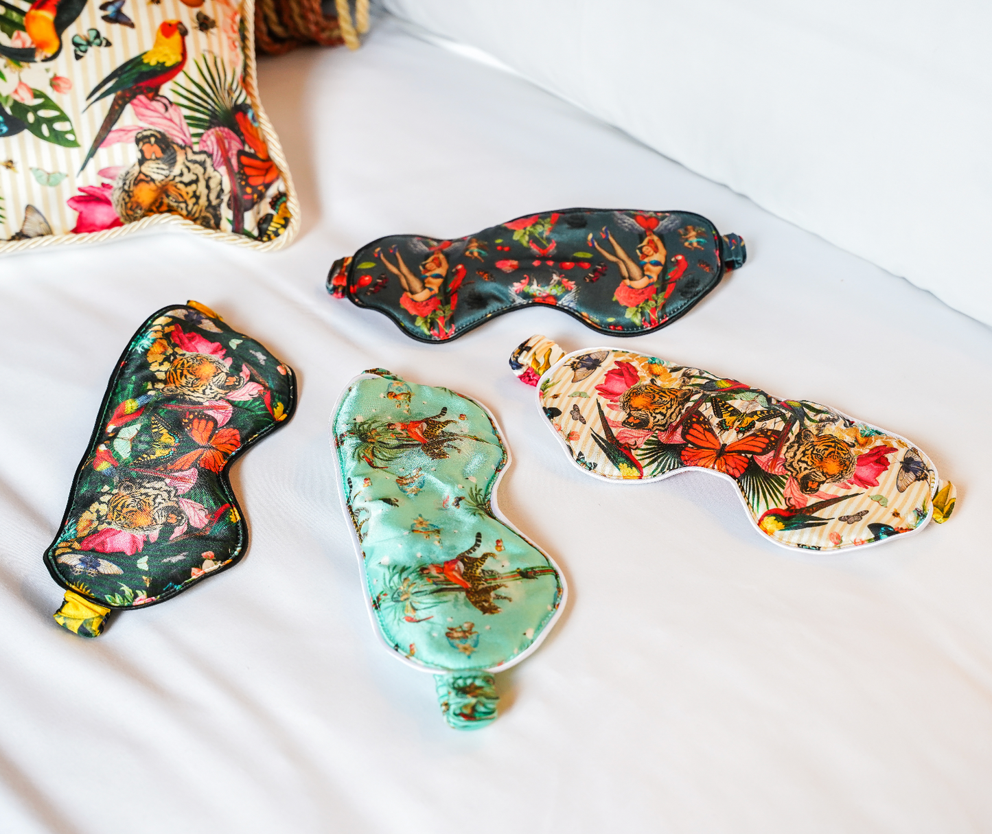 Garden of Eden "Breakfast at Tiffany's" Sleep Mask