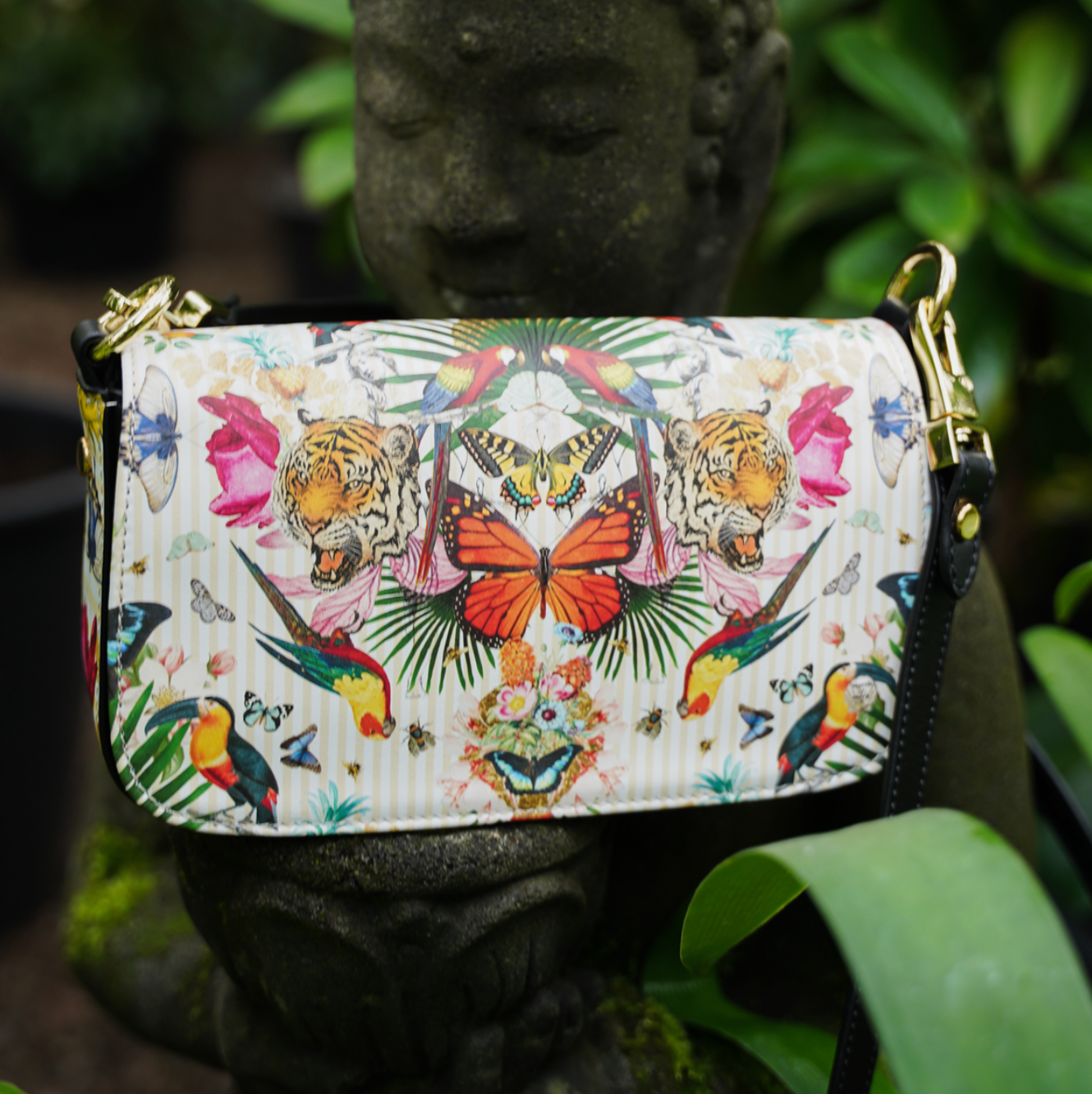 Paradise Lost "Day" - Cross Body Clutch Handbag