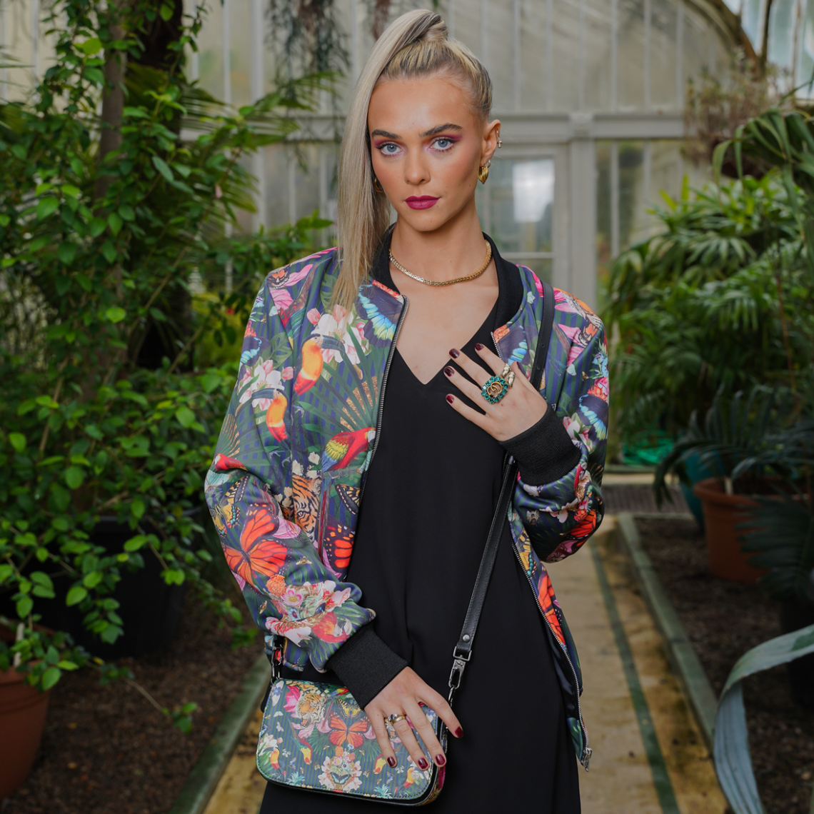 Paradise Lost "Night" Bomber Jacket