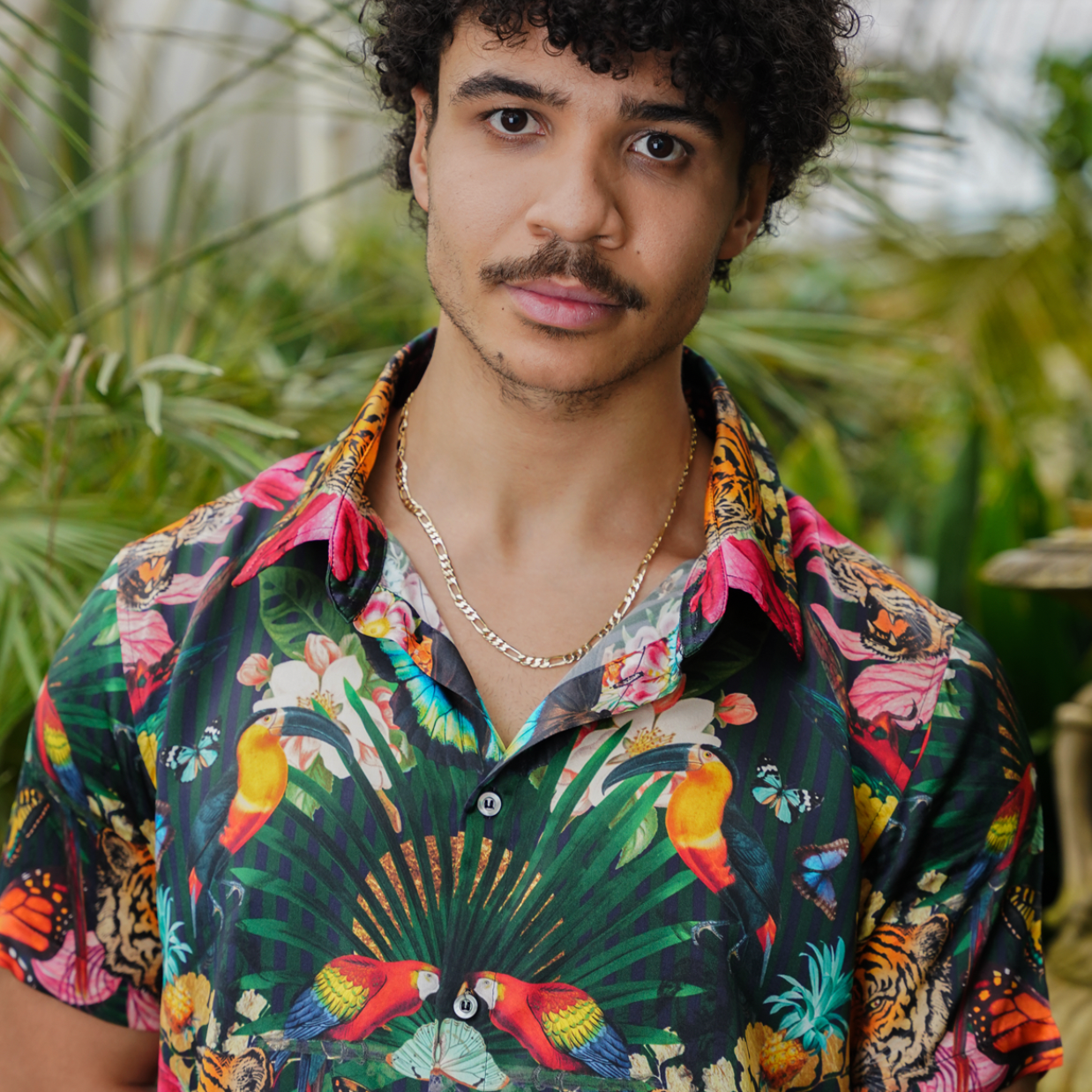 Paradise Lost "Night" Unisex Silk Shirt