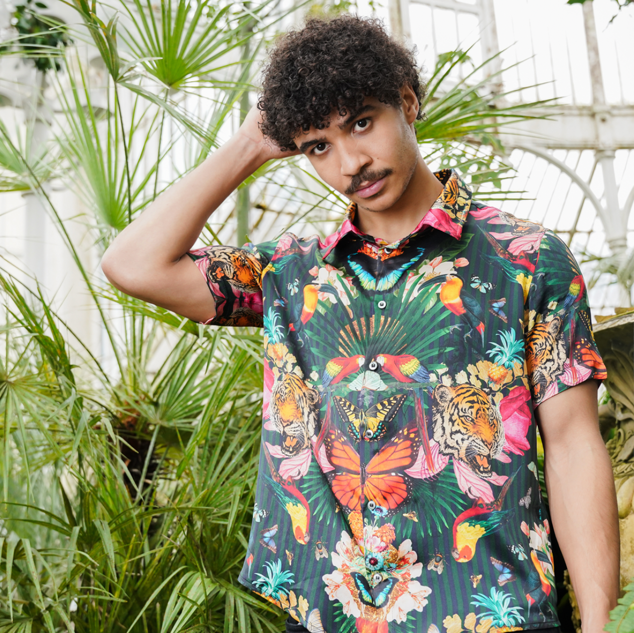 Paradise Lost "Night" Unisex Silk Shirt