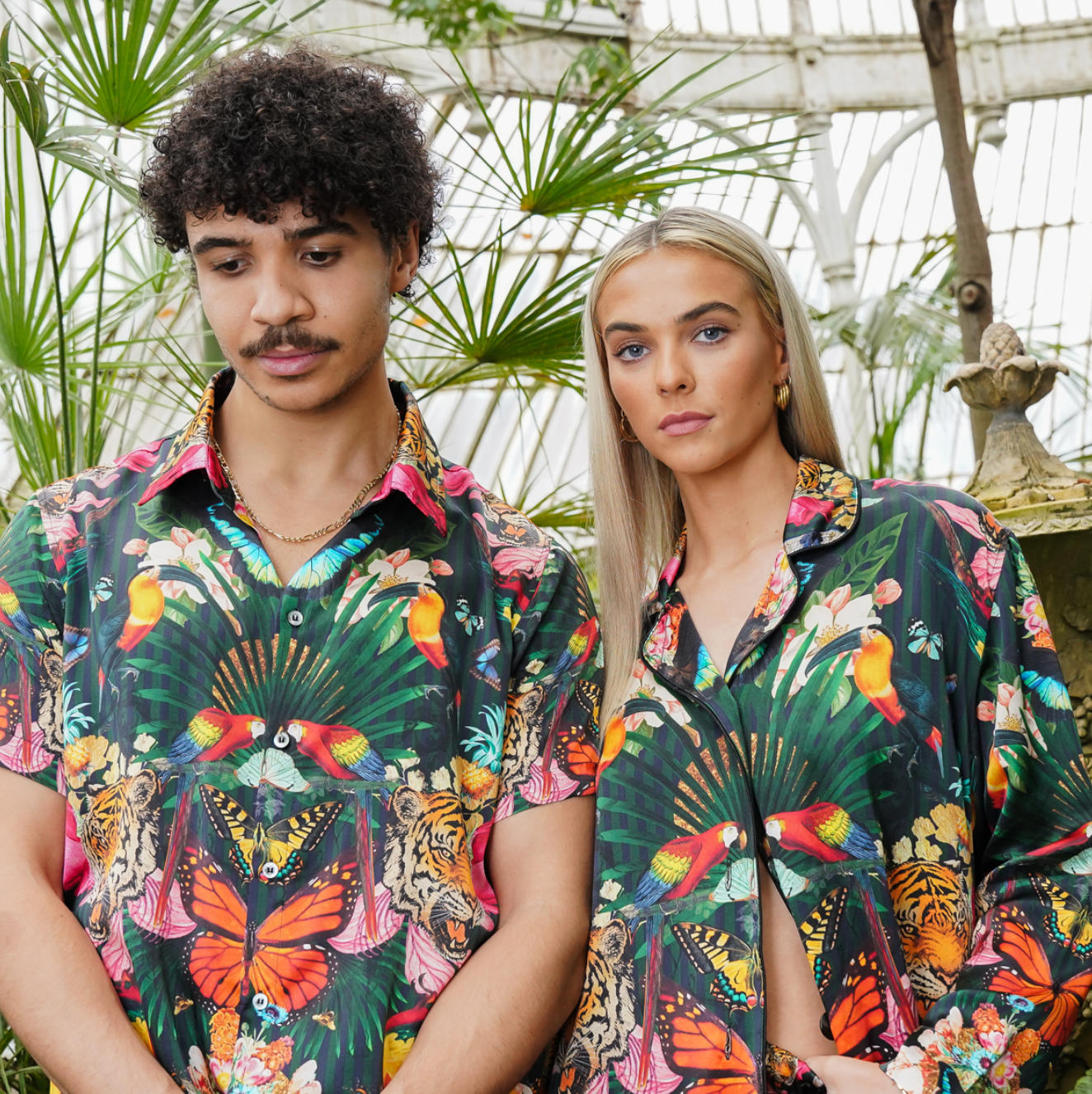 Paradise Lost "Night" Unisex Silk Shirt