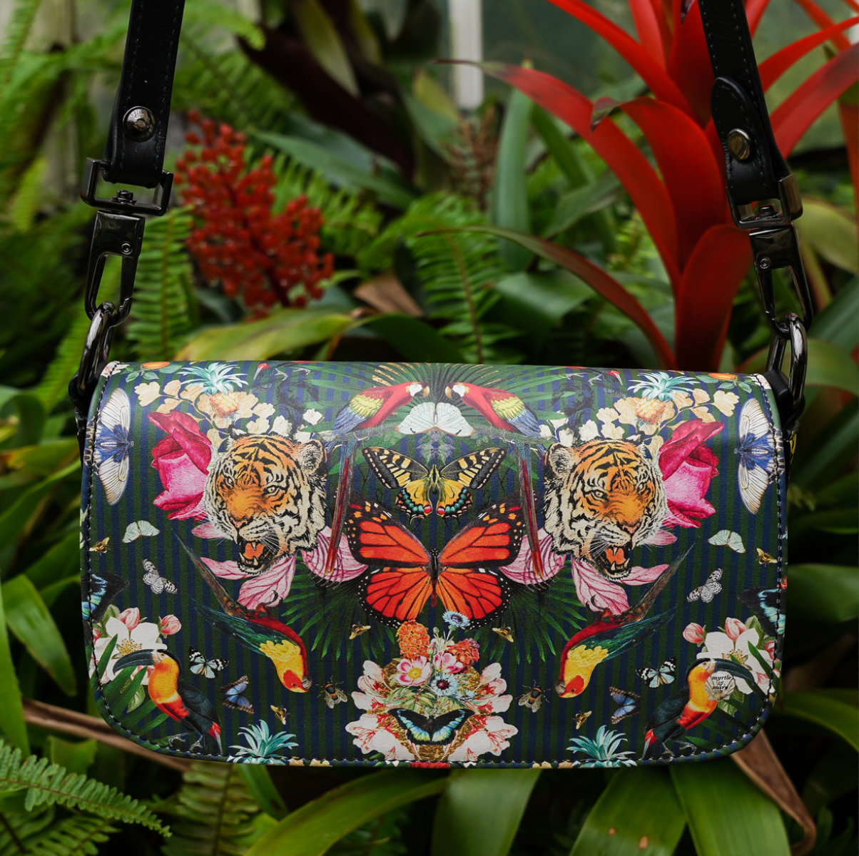 Paradise Lost "Night" - Cross Body Clutch Handbag