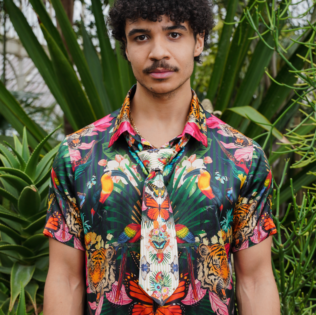 Paradise Lost "Night" Unisex Silk Shirt