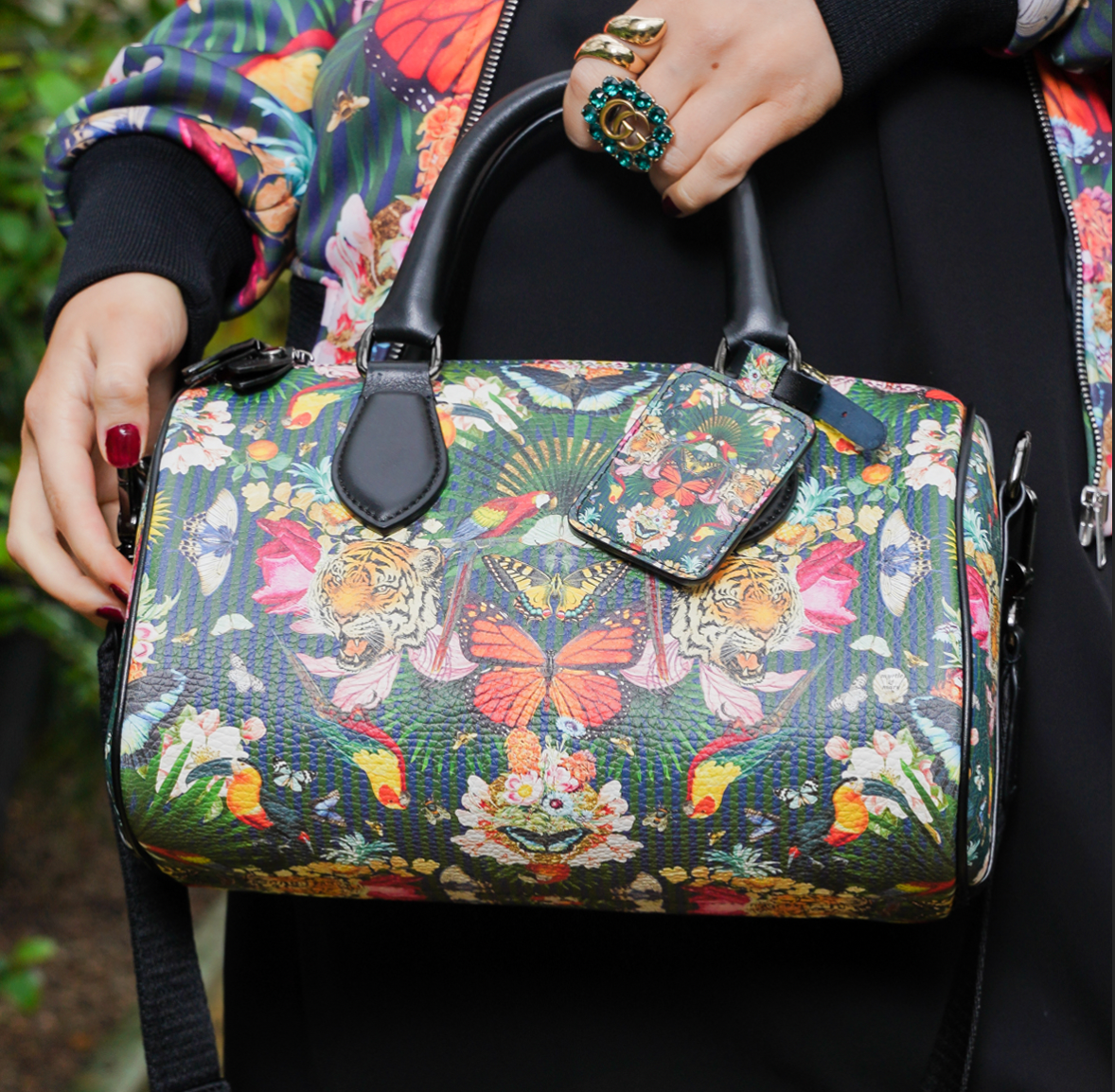 Paradise Lost "Night" - Carrie Duffle Bag