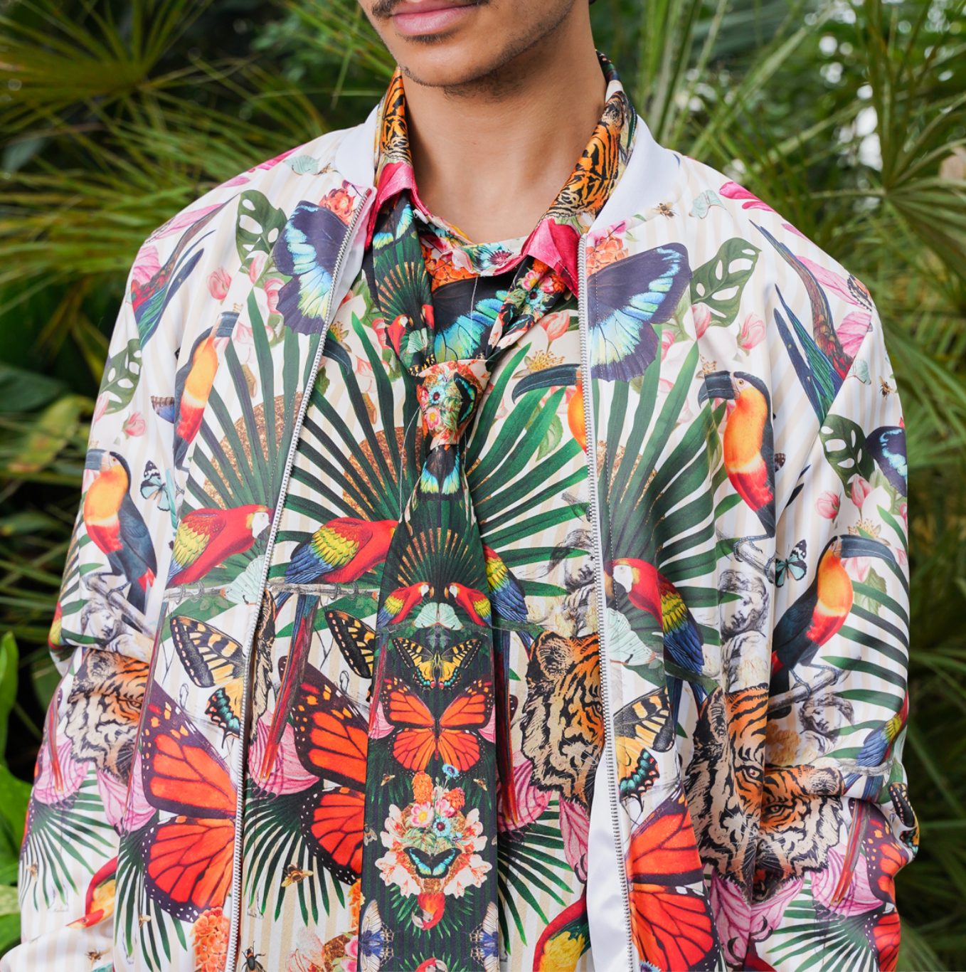 Paradise Lost "Day" Unisex Silk Shirt