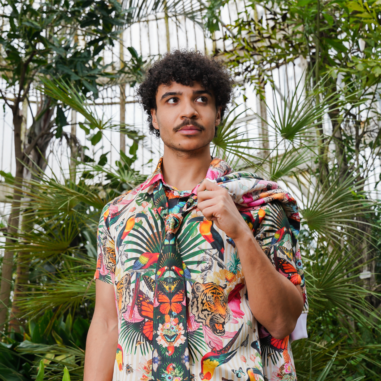 Paradise Lost "Day" Unisex Silk Shirt