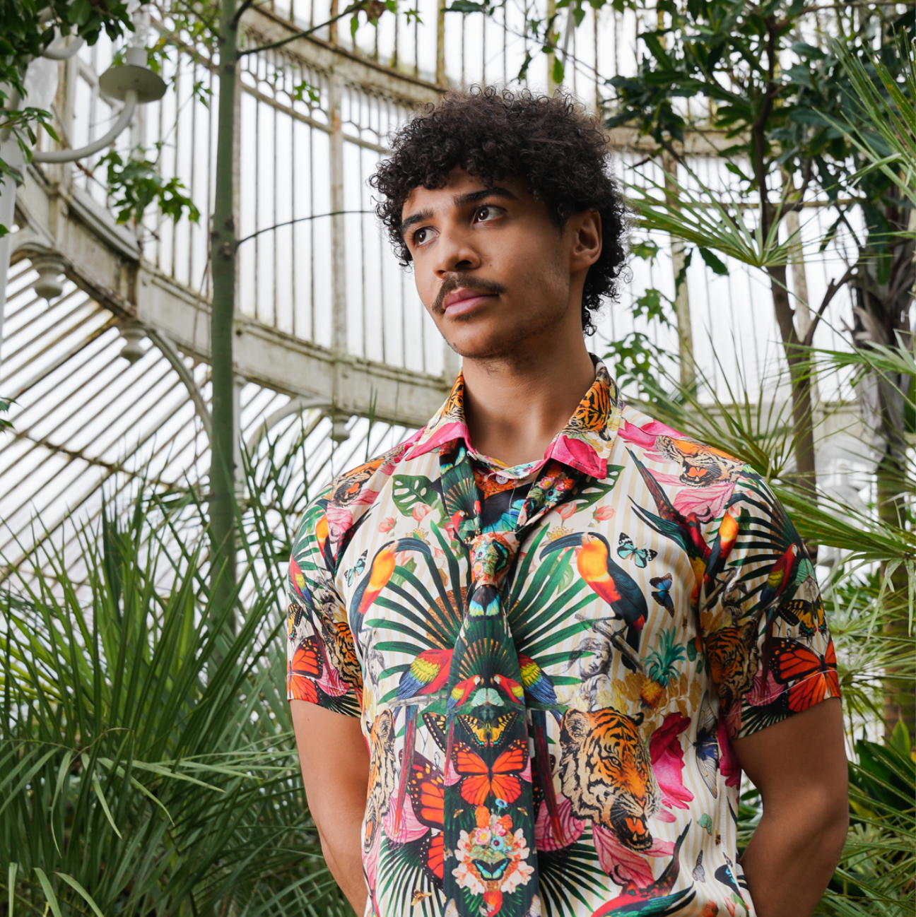 Paradise Lost "Day" Unisex Silk Shirt