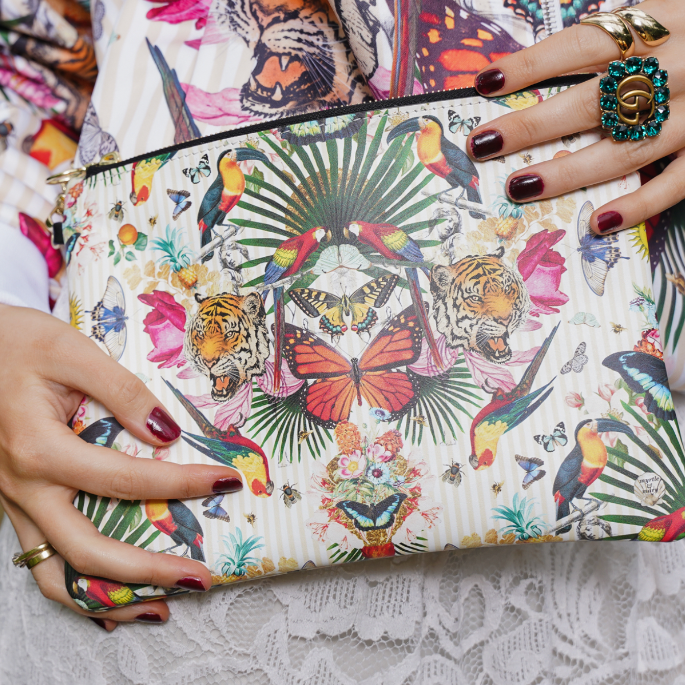 Paradise Lost "Day" Cross Body Handbag