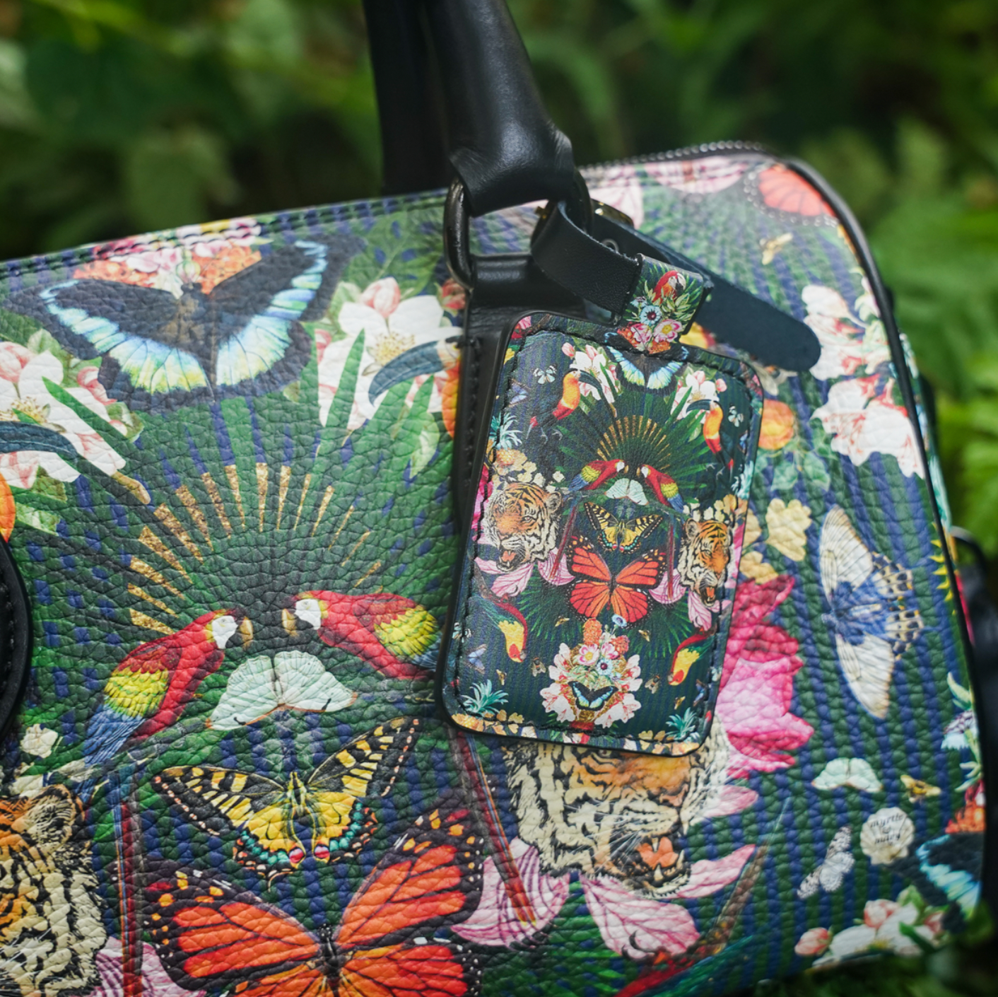 Paradise Lost "Night" - Carrie Duffle Bag