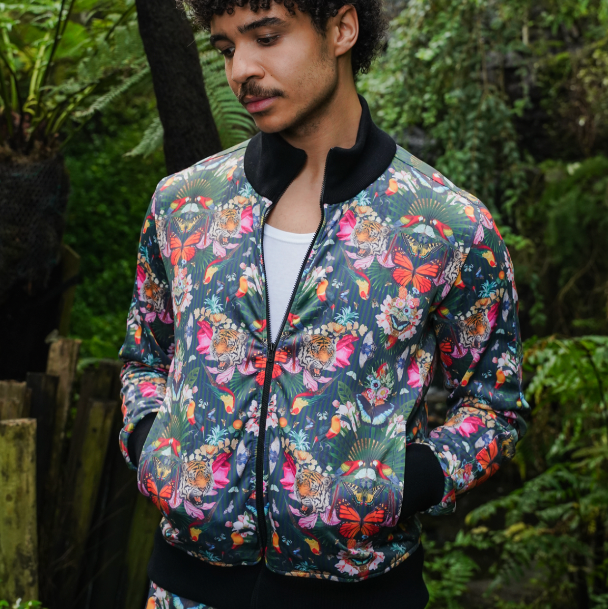 Paradise Lost "Night" - Unisex Tracksuit Jacket