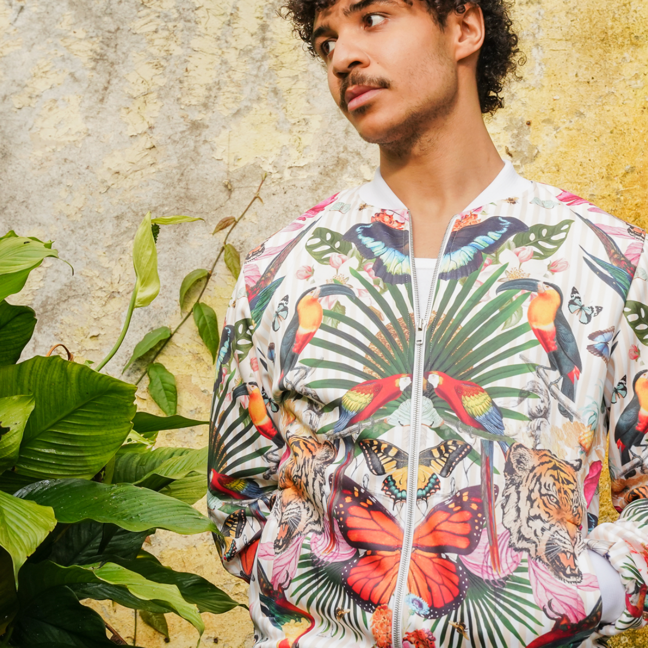 Paradise Lost "Day" Men's Bomber Jacket