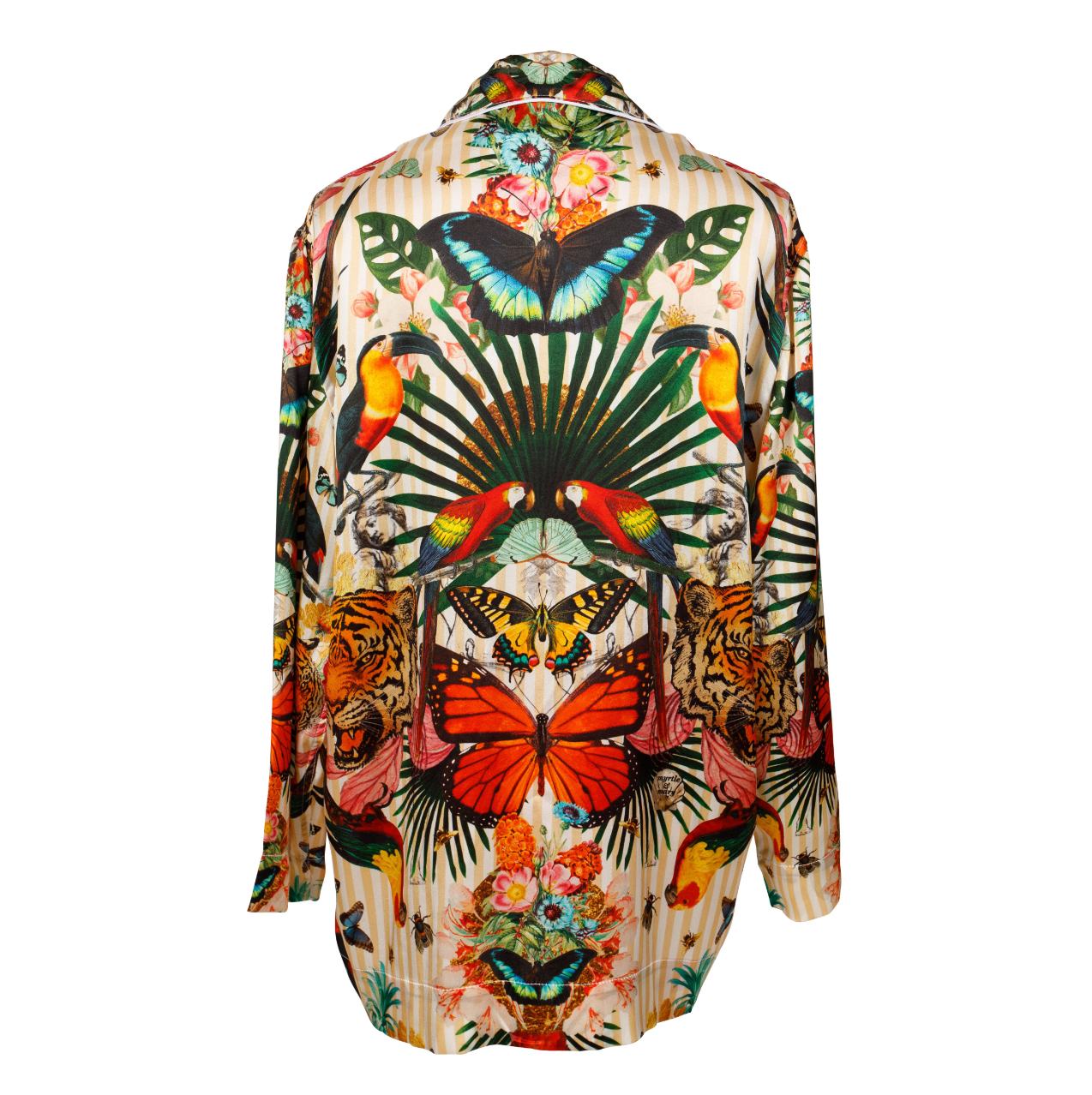 Paradise Lost "Day" - Women's Silk Pyjama Blouse