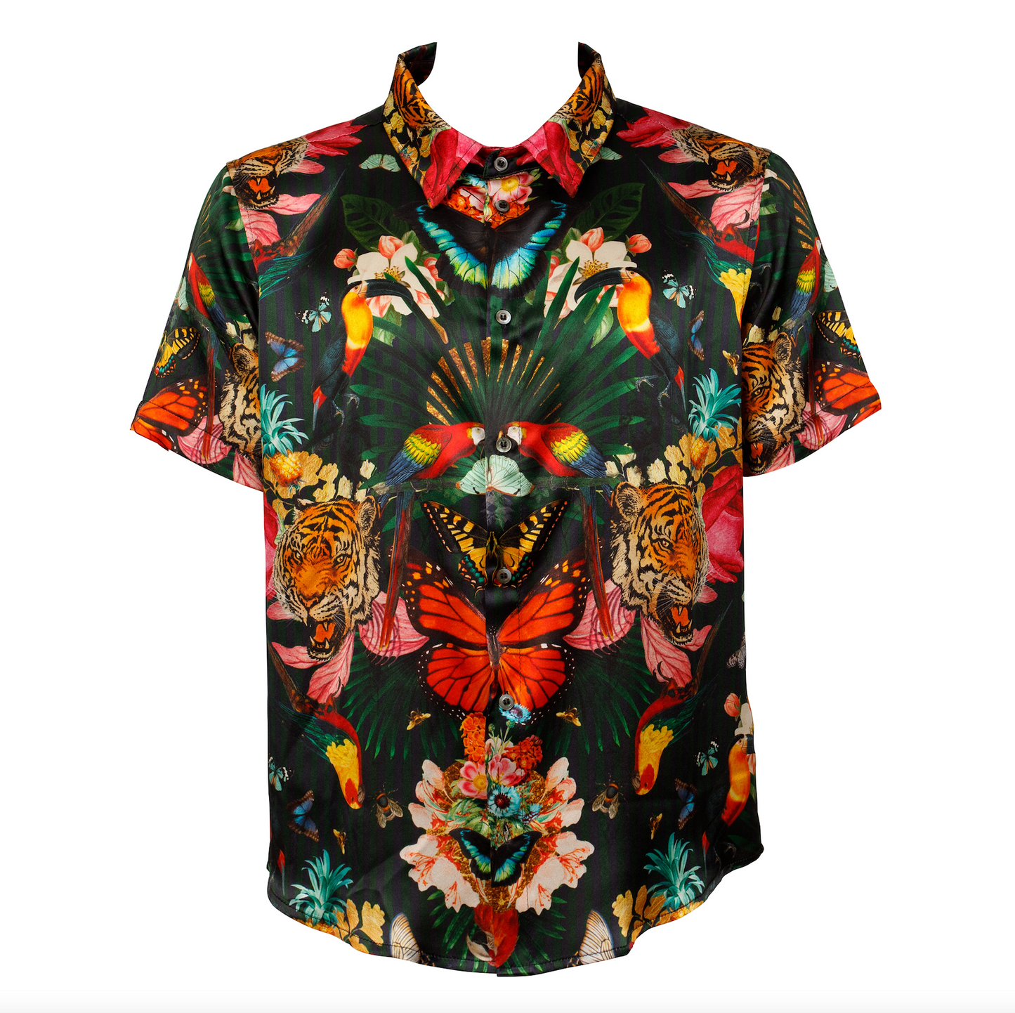 Paradise Lost "Night" Unisex Silk Shirt