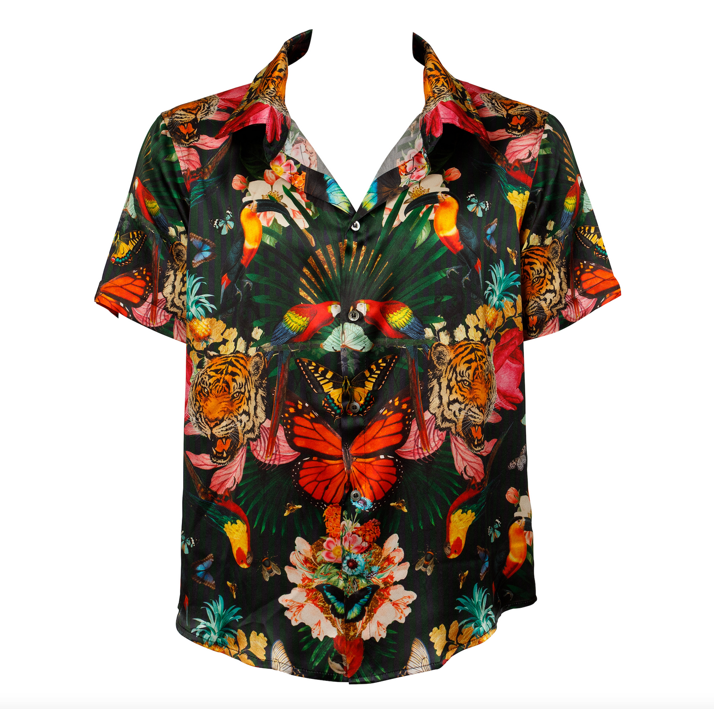 Paradise Lost "Night" Unisex Silk Shirt