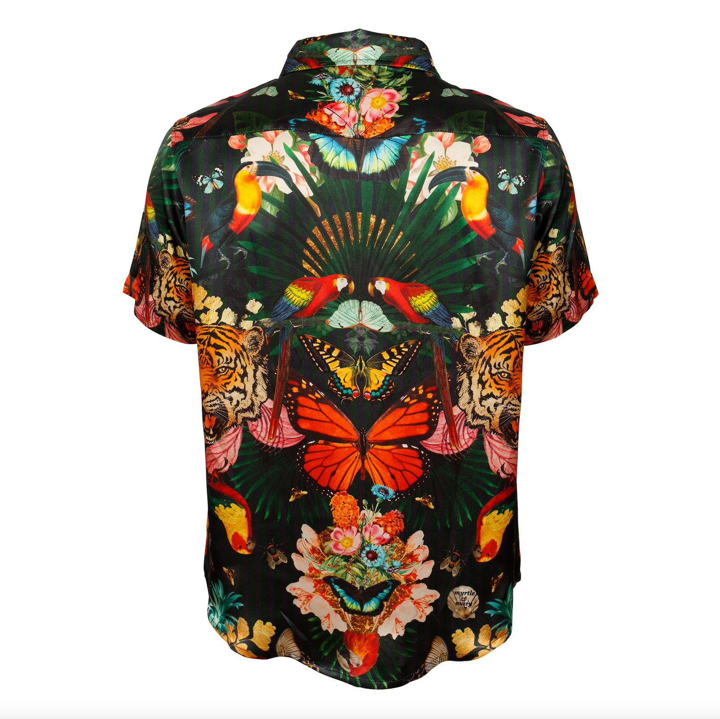 Paradise Lost "Night" Unisex Silk Shirt