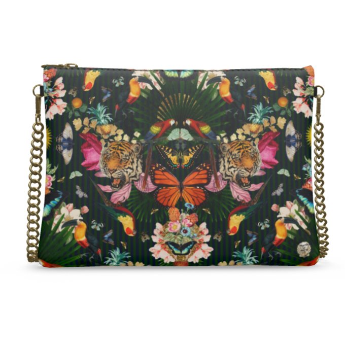 Paradise Lost "Night" Cross Body Handbag