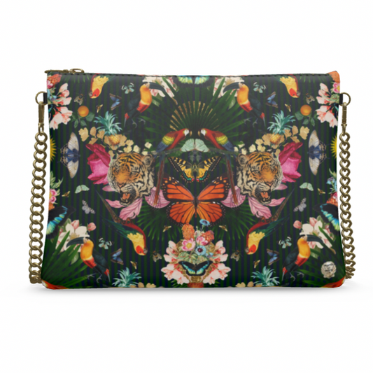 Paradise Lost "Night" Cross Body Handbag