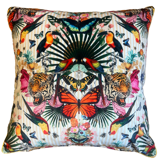 Paradise Lost "Day" - Luxury Velvet Cushion