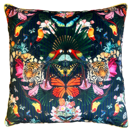 Paradise Lost "Night" - Luxury Velvet Cushion