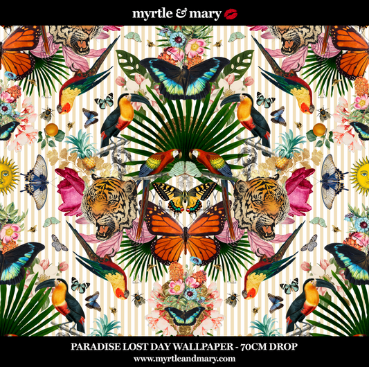 Paradise Lost Day Luxury Wallpaper 70cm
