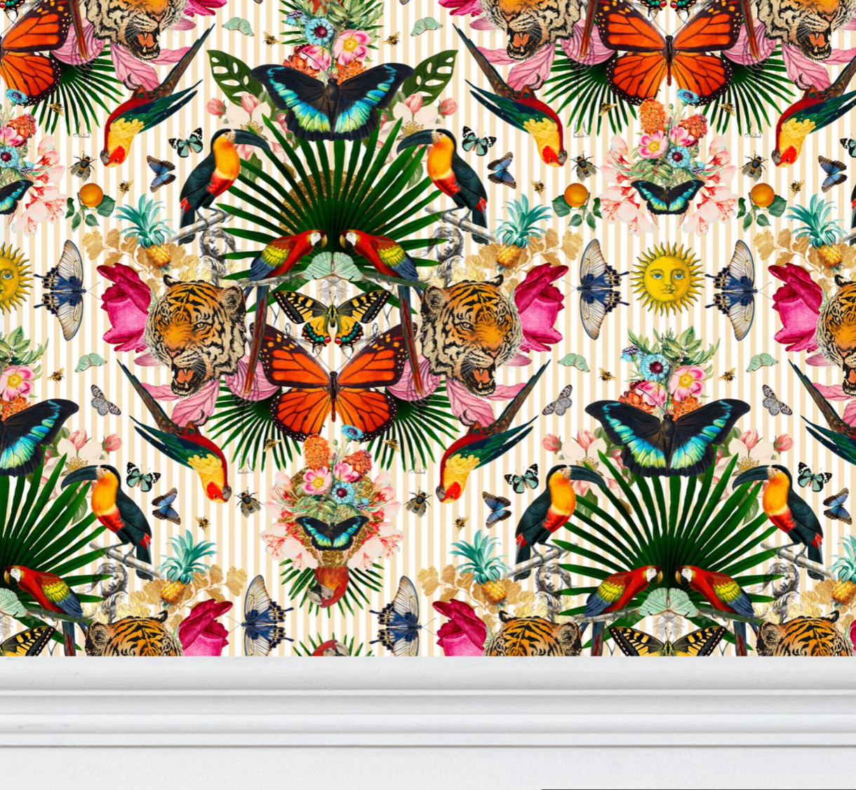 Paradise Lost Day Luxury Wallpaper 70cm