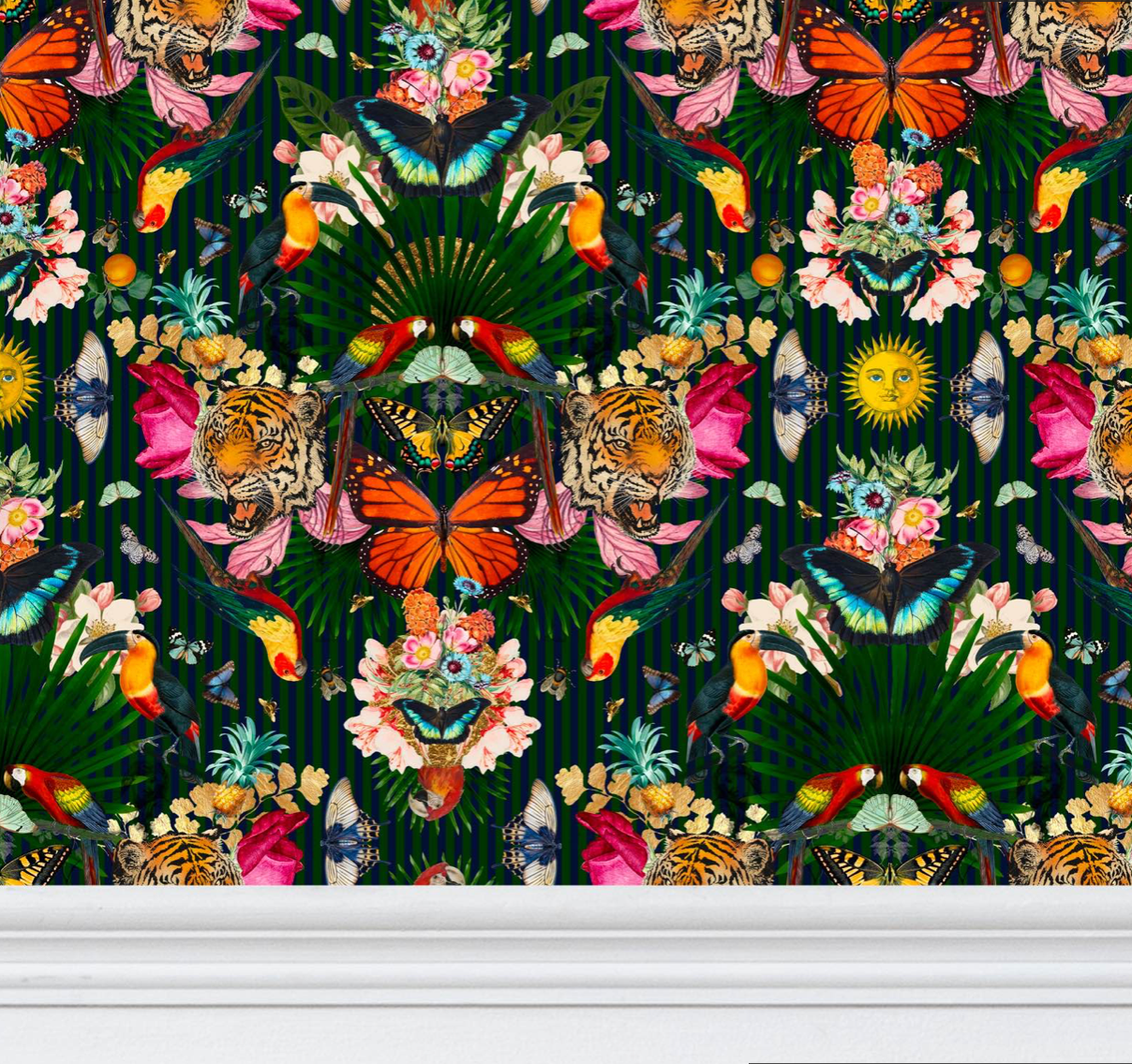 Paradise Lost Night Luxury Wallpaper 70cm