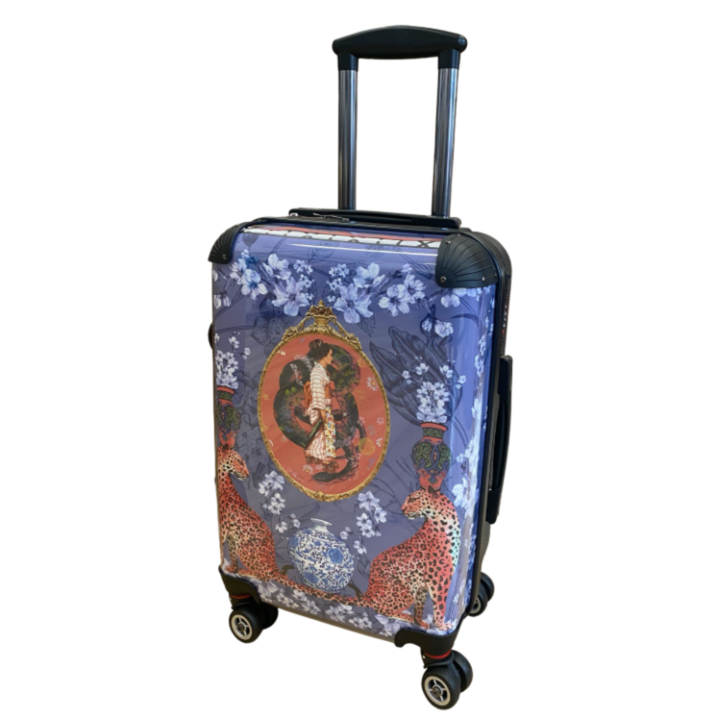 Mishcka Bluebell Suitcase