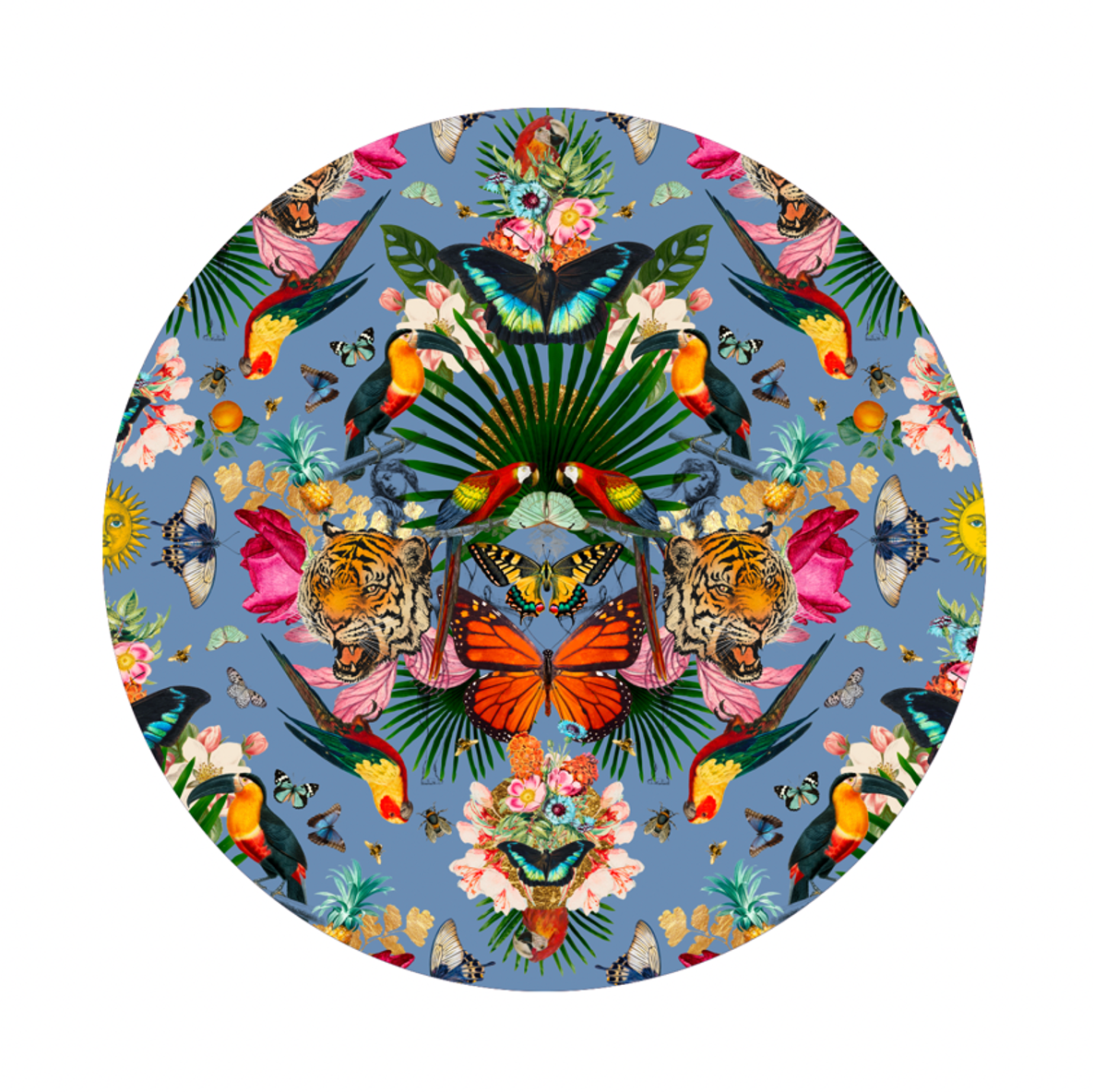 Paradise Lost Limited Edition Print (Blue)