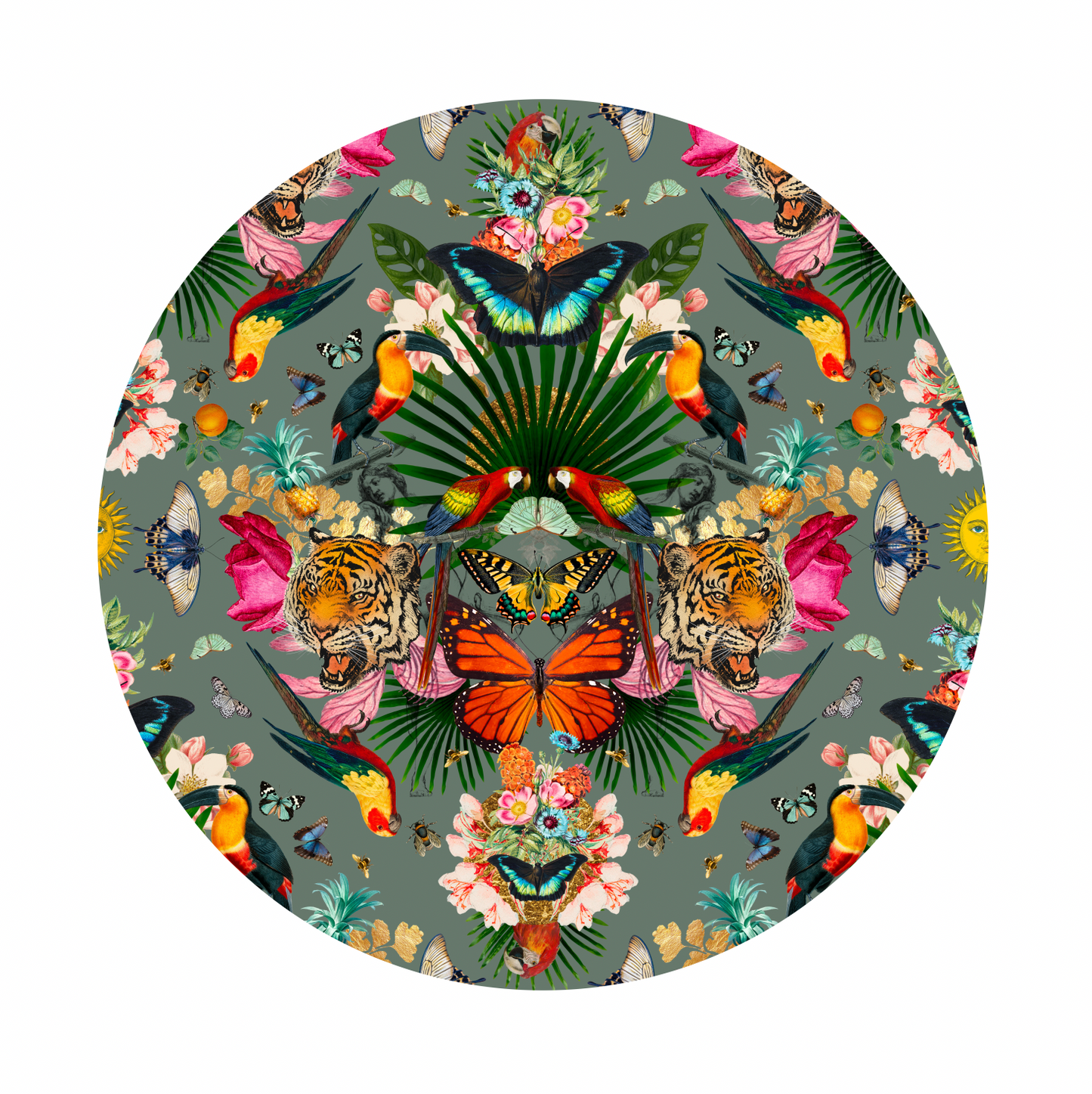 Paradise Lost Limited Edition Print (Sage)