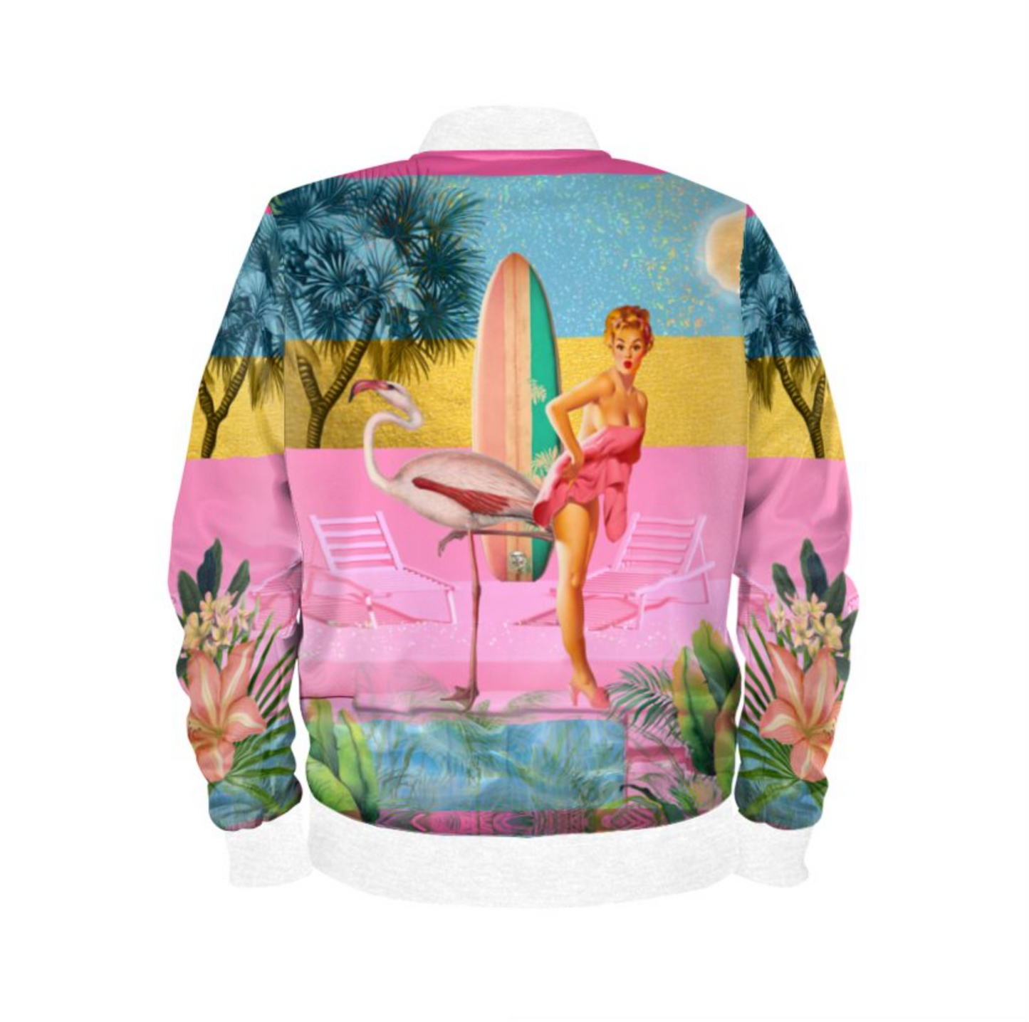 Barbie Satin Bomber Jacket
