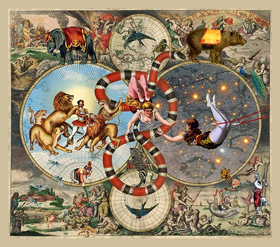Le Cirque Du Monde Limited Edition Print
