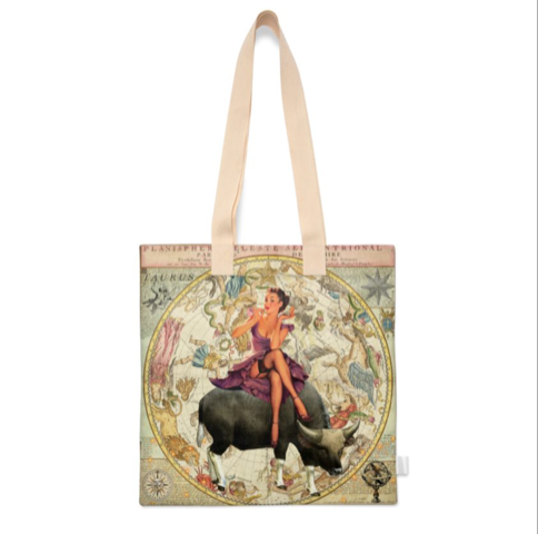 Taurus - Zodiac Tote Bag