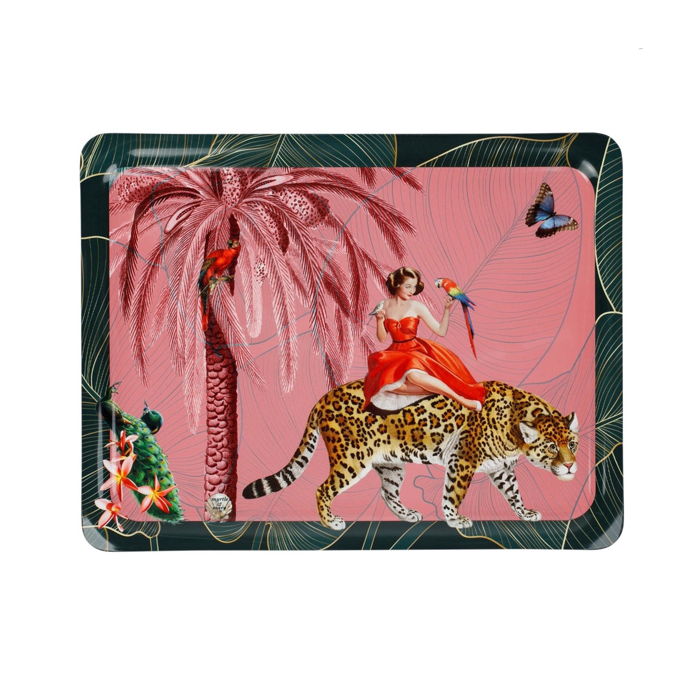 Mary Small Tray - Pink