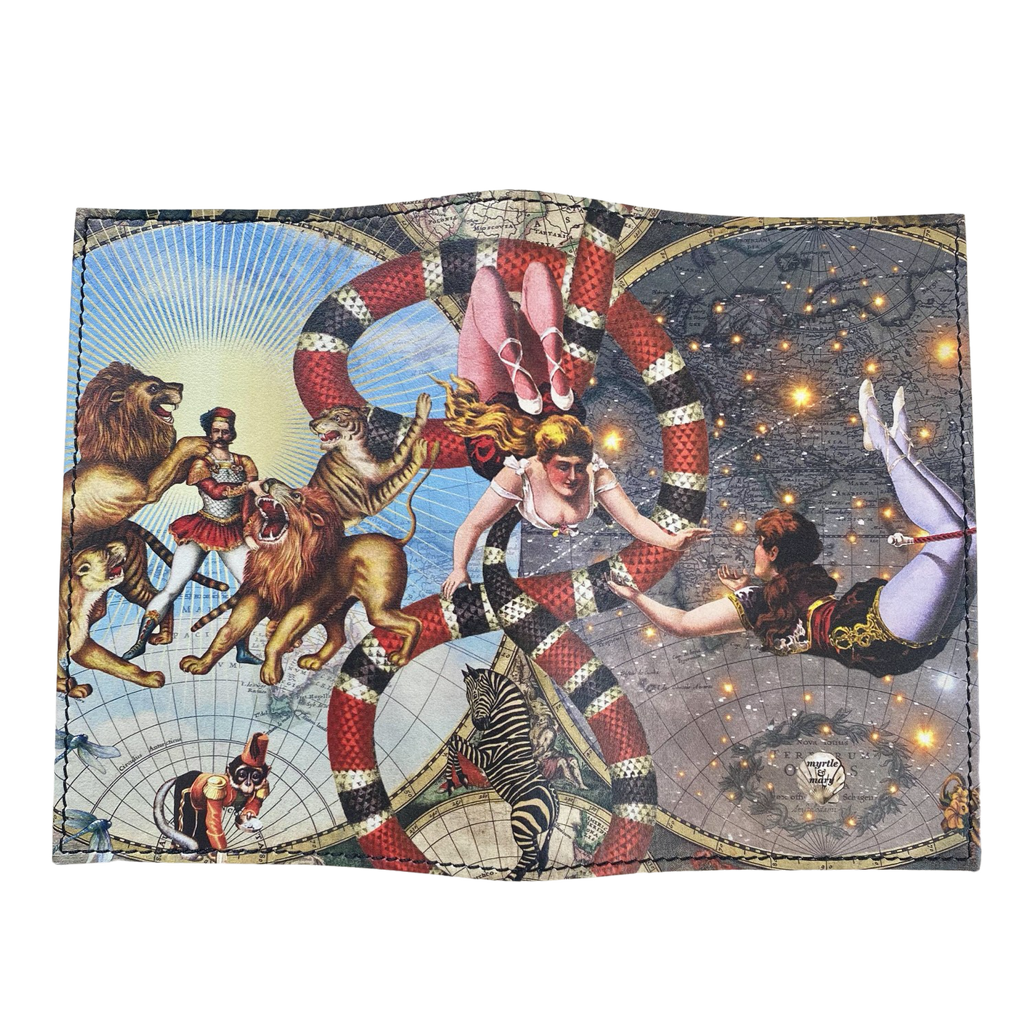 Le Cirque Du Monde Passport Cover