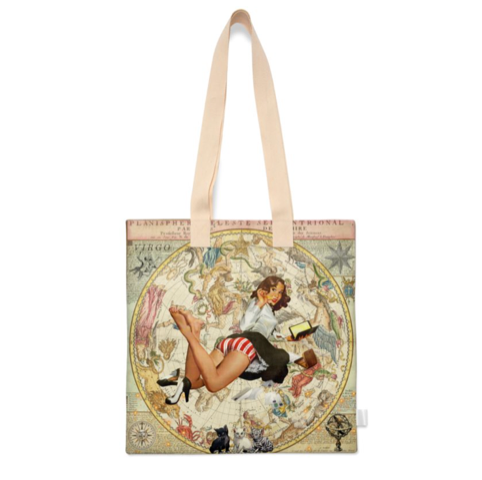 Virgo - Zodiac Tote Bag