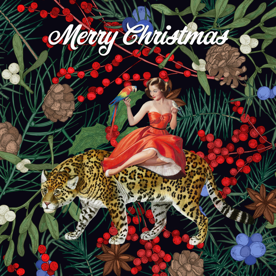 Myrtle and Mary Christmas Cards Pack of Five