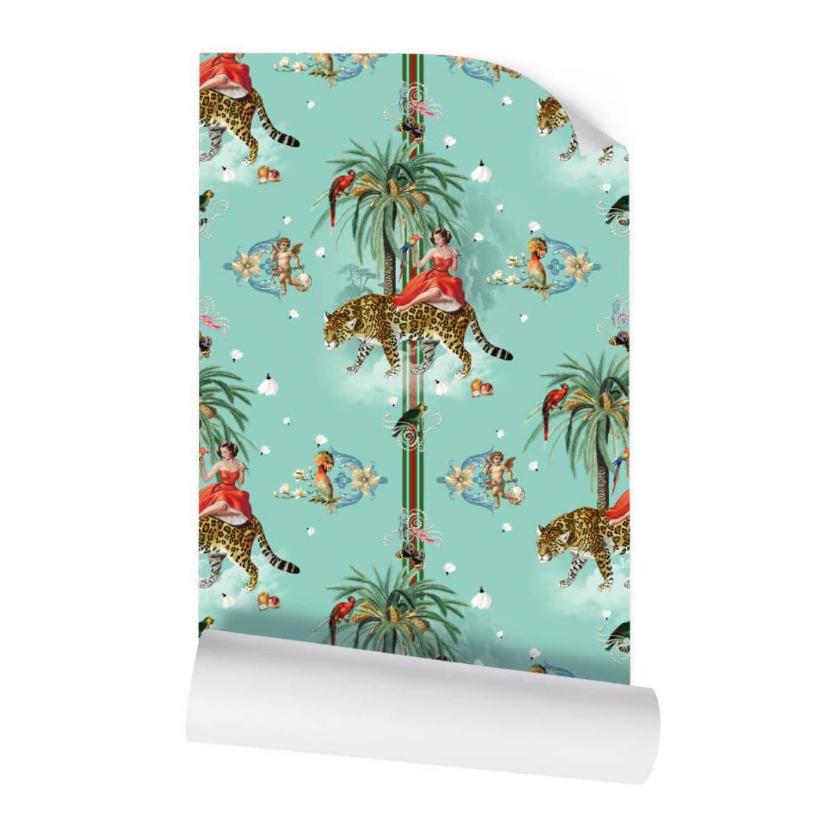 Garden of Eden Grande Wallpaper 52cm Breakfast at Tiffanys