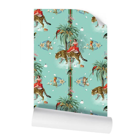 Garden of Eden Grande Wallpaper 52cm Breakfast at Tiffanys