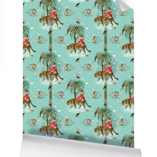 Garden of Eden Petite Wallpaper 70cm Breakfast at Tiffany's