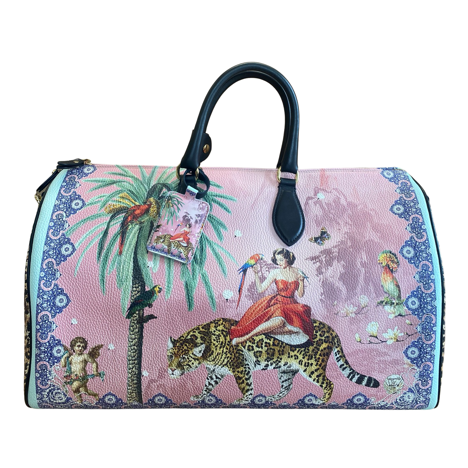 Dolce gabbana top duffle bag