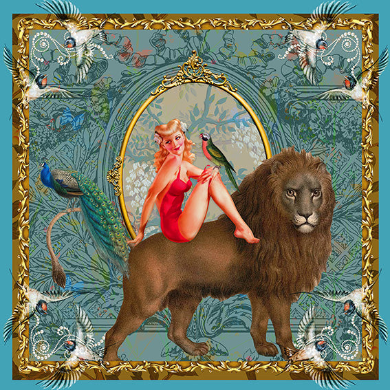 Myrtle Limited Edition Print (Aqua)