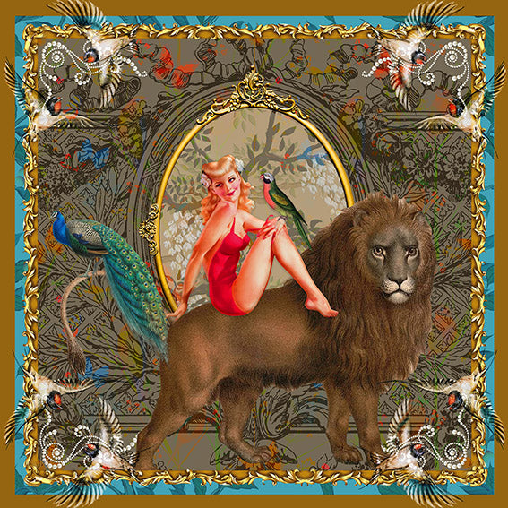 Myrtle Limited Edition Print (Gold)