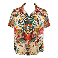 Paradise Lost "Day" Unisex Silk Shirt