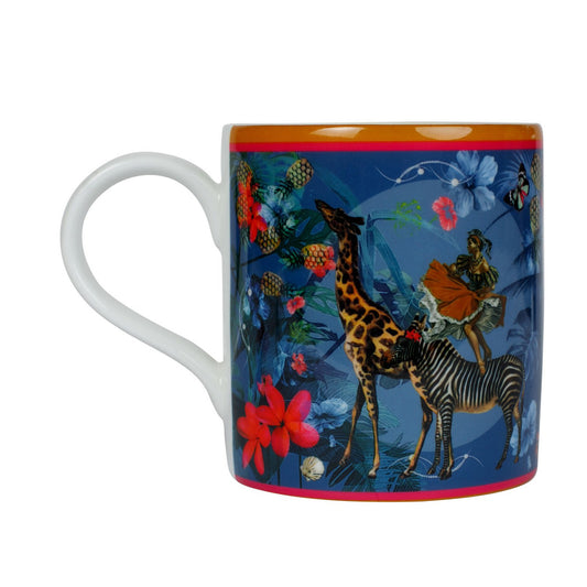 RiRi Aqua Bone China Coffee Cup