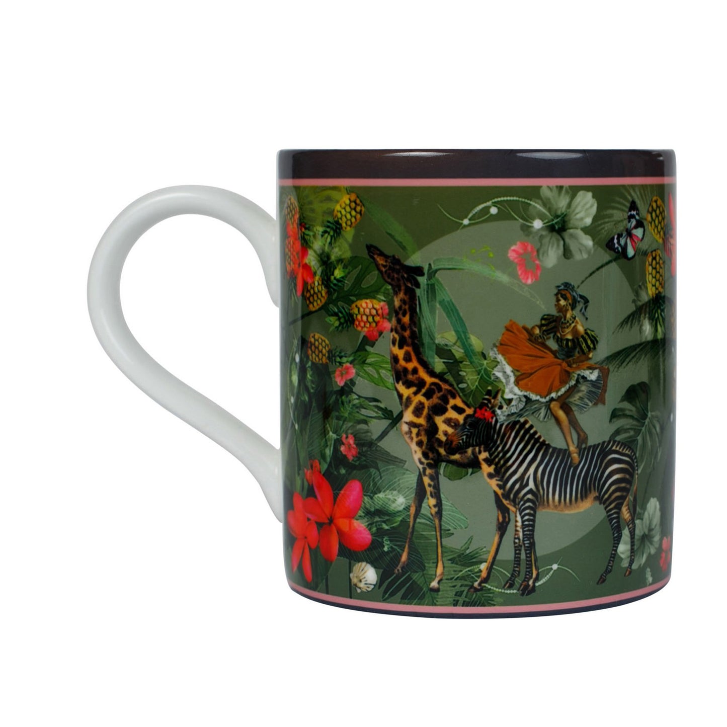 RiRi Olive Bone China Coffee Cup