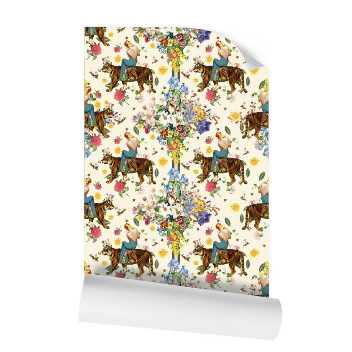 Tigerlily Grande Wallpaper 52cm Daisy and Pearl