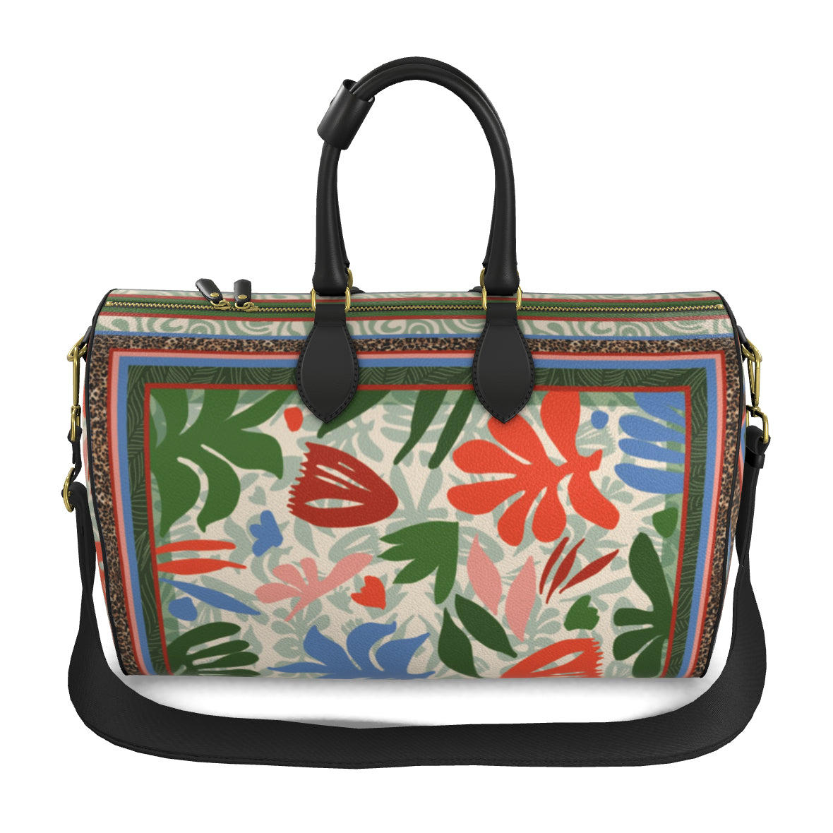 Palermo 75 Weekender Leather Duffle Bag