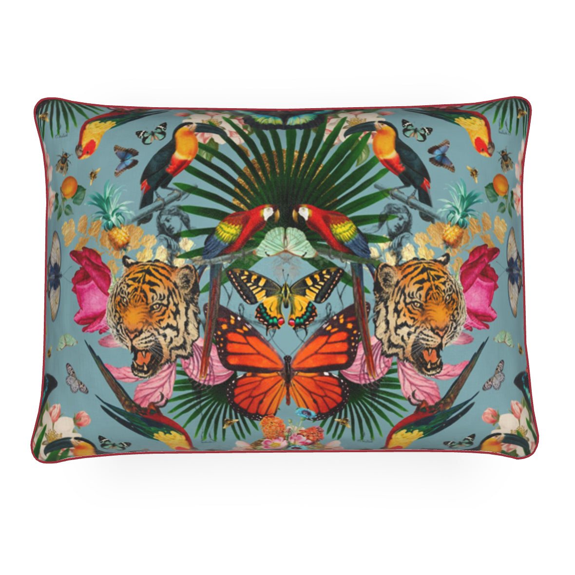 Paradise Lost 'Epoque' - Luxury Velvet Cushion 50x30cm